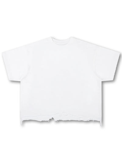 Rhinestone Logo Graphic T-shirt-421