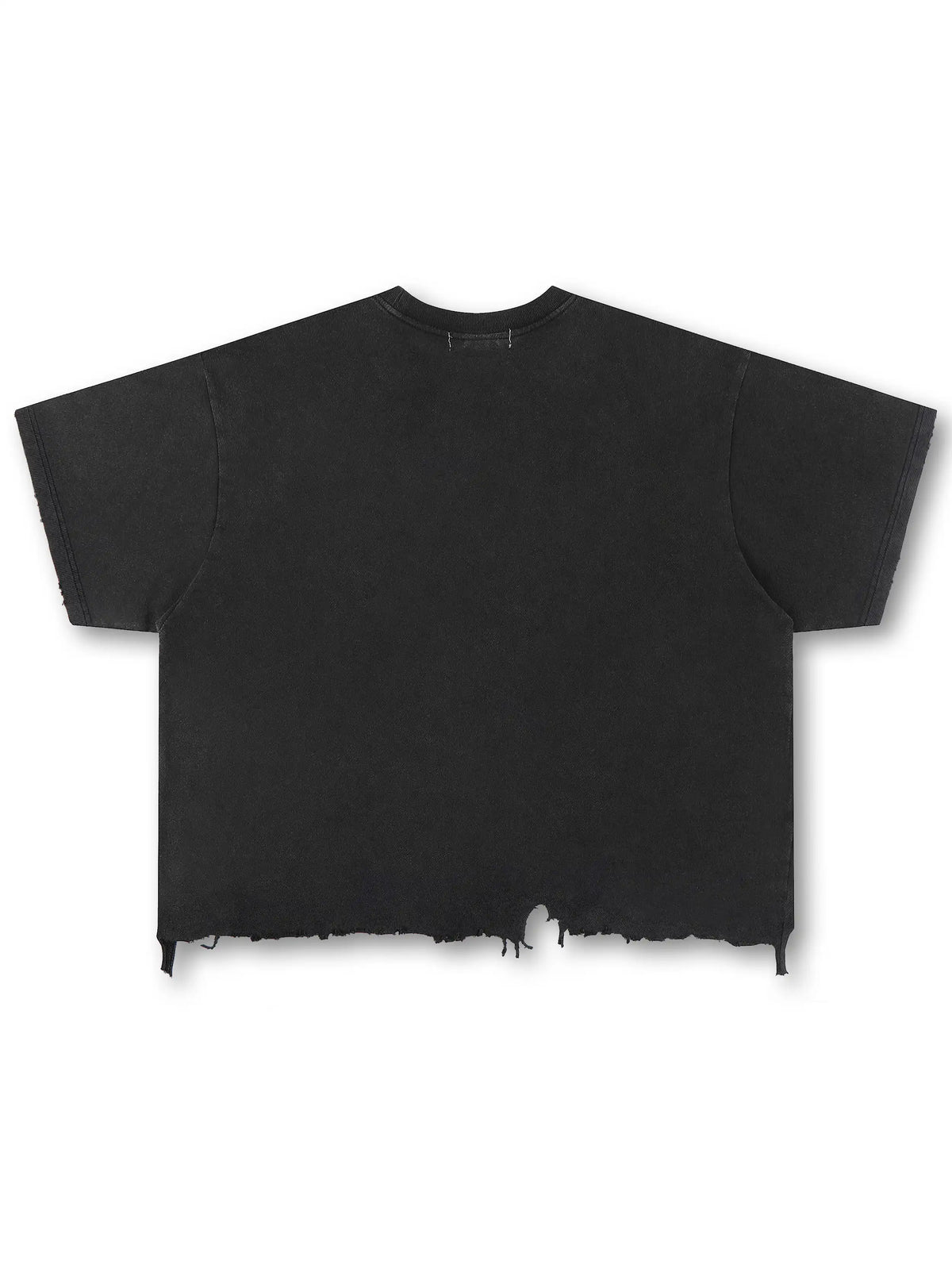 Camiseta Gráfica con Logo de Diamantes de Imitación-421