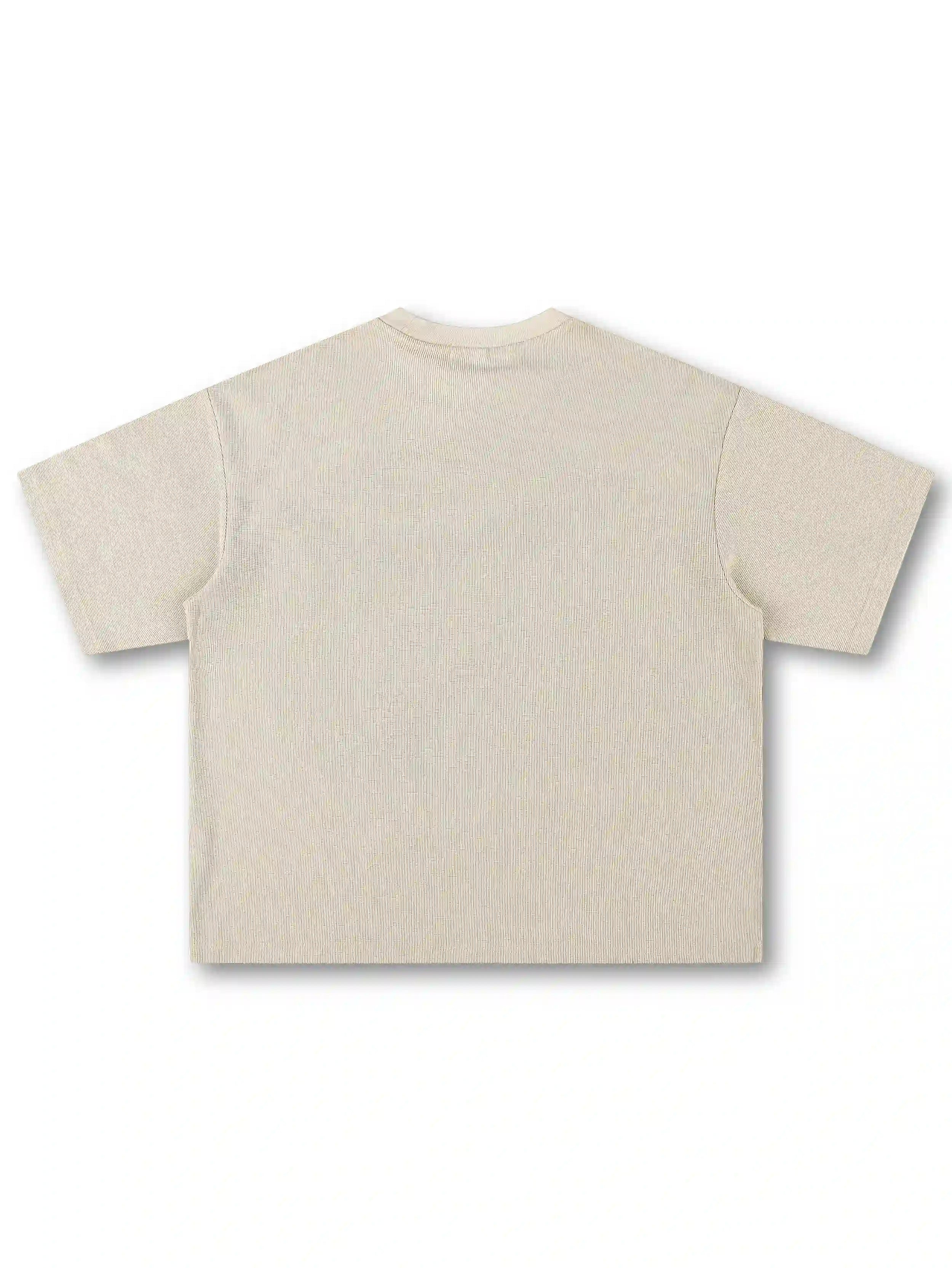 Evil Eye Rhinestone Waffle Tee-562
