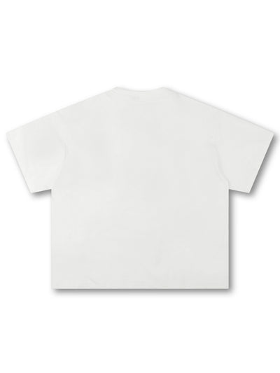 Camiseta gráfica Jesús rico y ostentoso-560