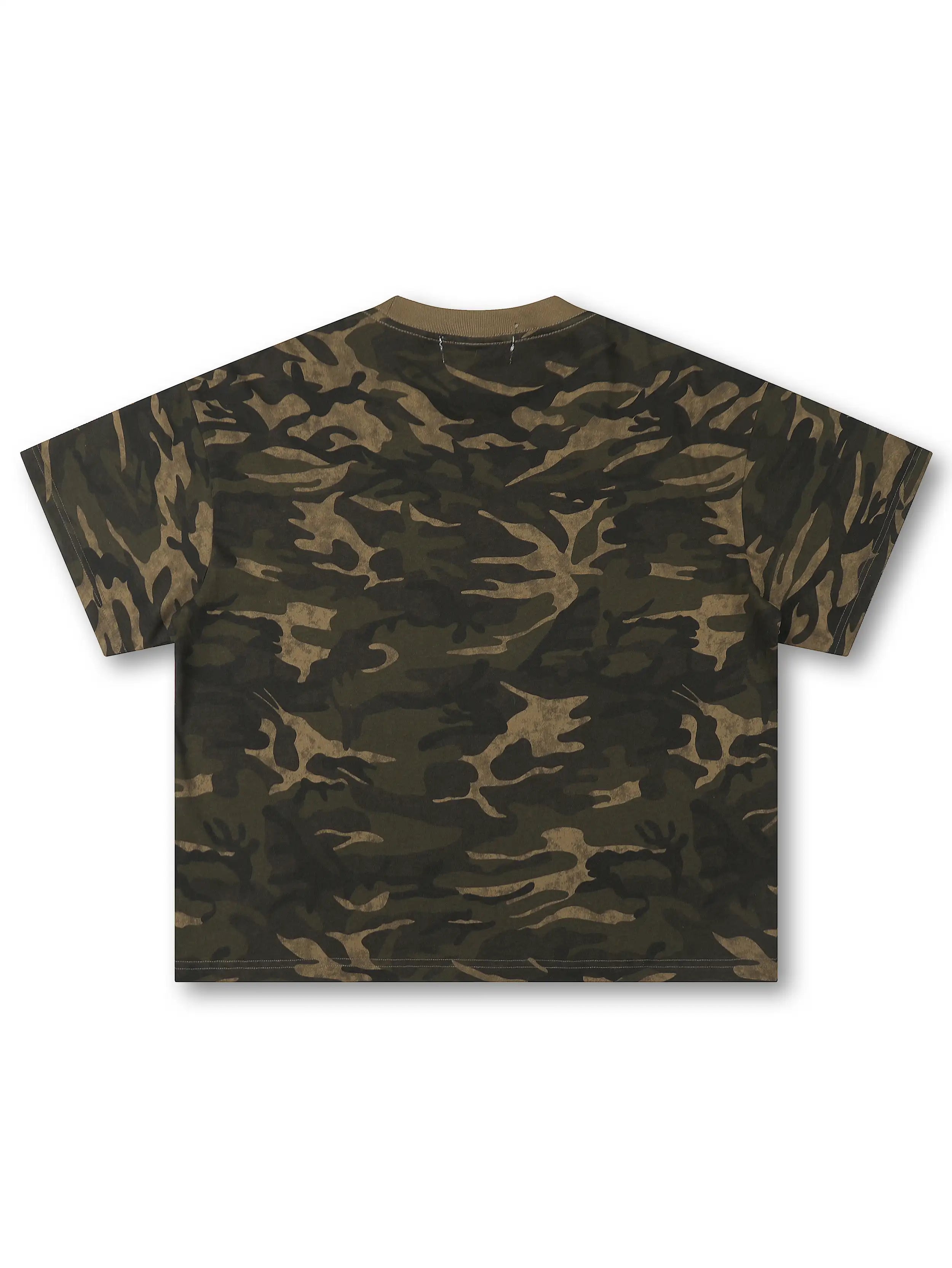 Camiseta holgada Gladiator camuflaje-555