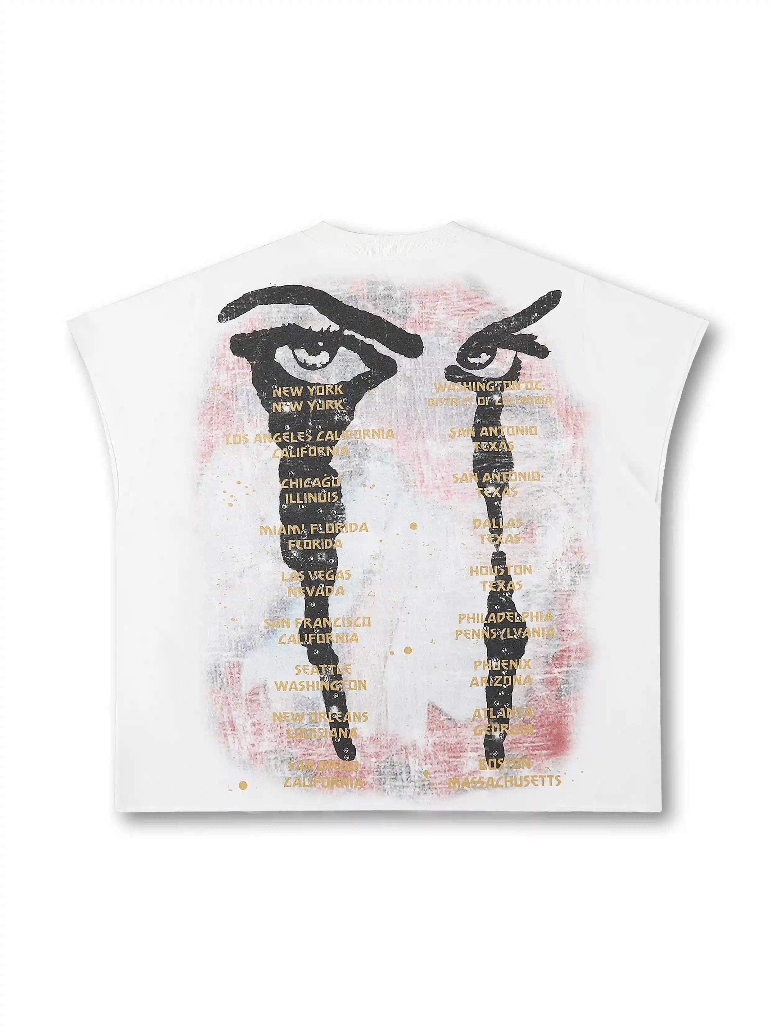 Vintage Bling Tour Muscle Tee-558