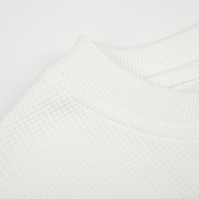 Distressed Sorrow Boxy L/S-778