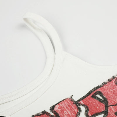 Camiseta Retro con Tirantes para Niñas Años 90 - 641