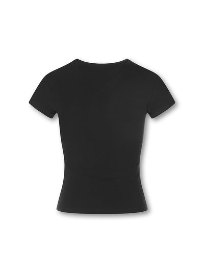 Parody Angel Devil Baby Tee-701