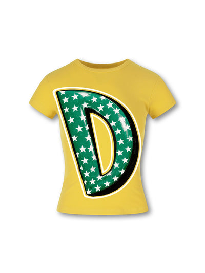T-shirt ajusté à bulles de parodie-556