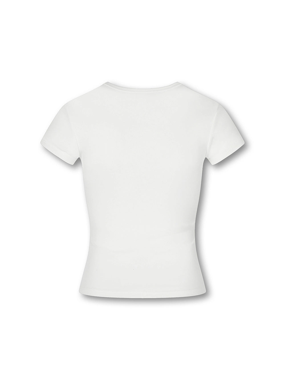 Camiseta corta para bebé con diseño de chica de póster arrugado-628
