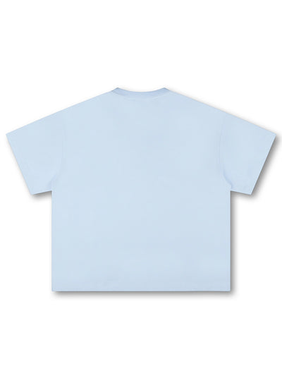 T-shirt Boxy Strass Aérographe-470