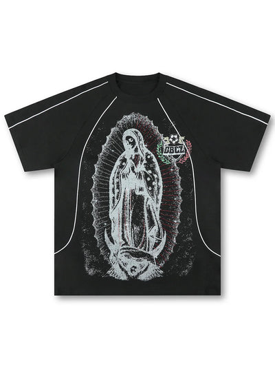 Jersey holgado con Guadalupe helada-615