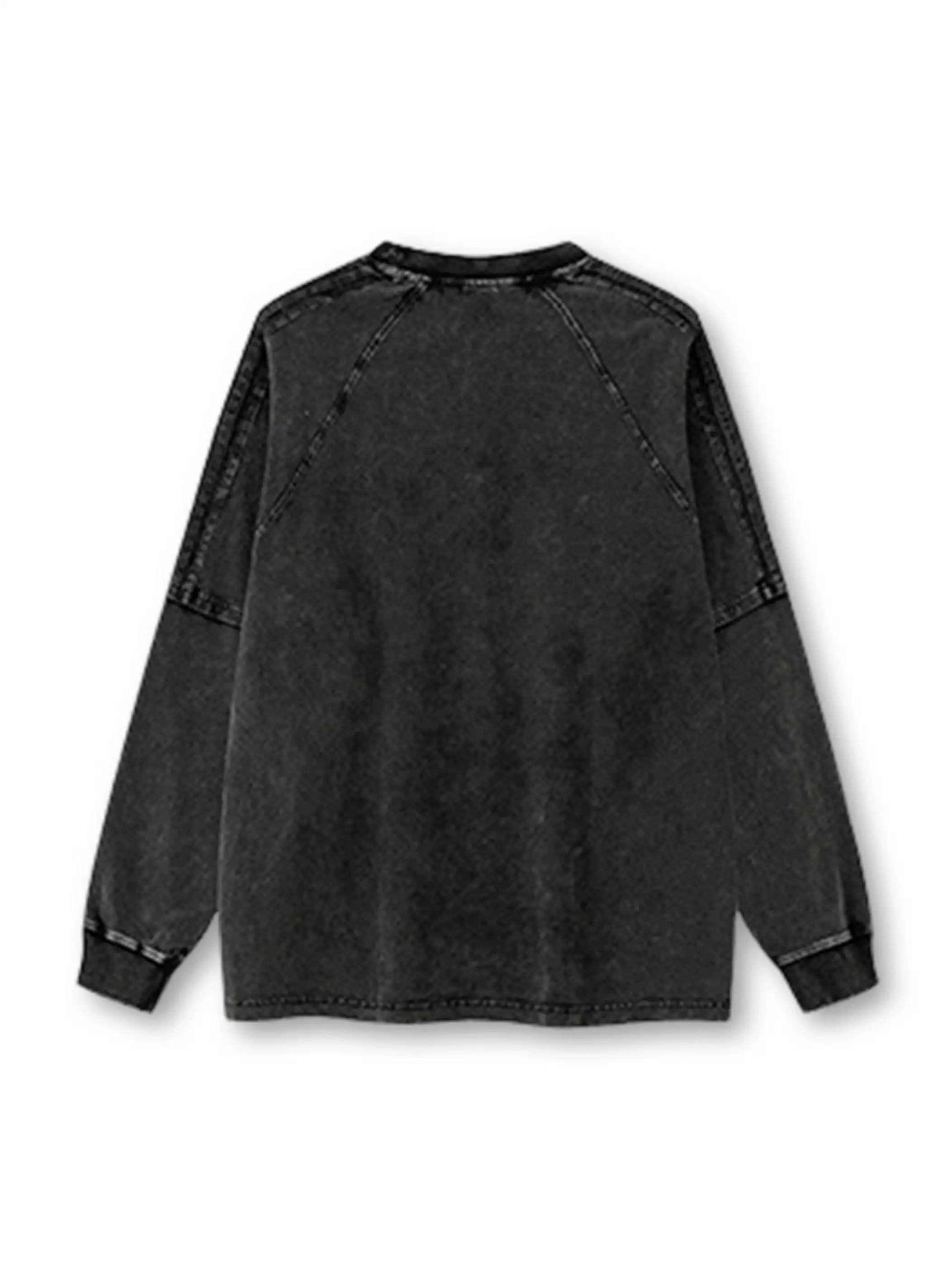 Space Rebel Alien Raglan Tee-333