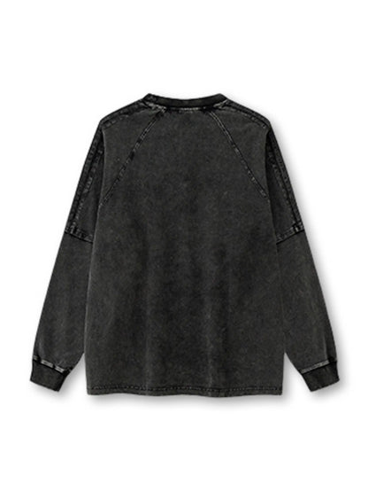 Space Rebel Alien Raglan Tee-333