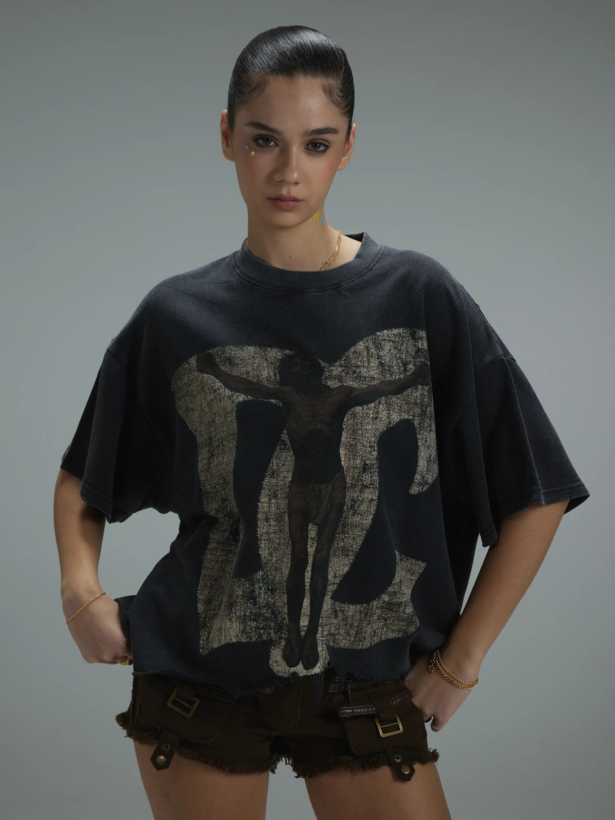 Sacrifice Graphic T-shirt-420