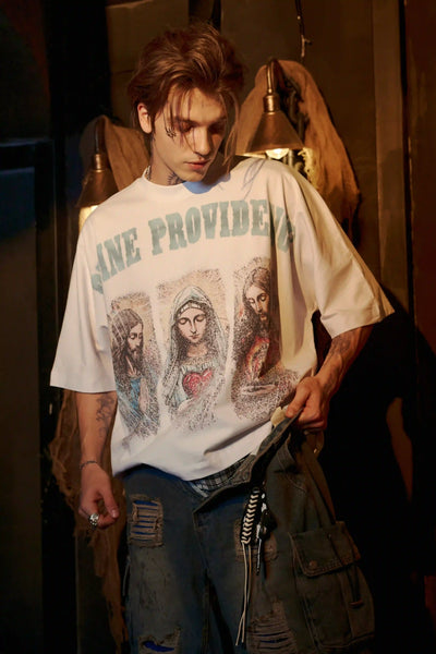 Divine Providence Religious Graphic T-shirt-208