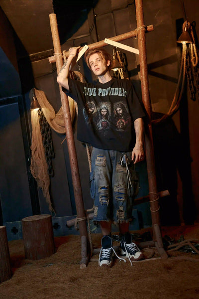 Divine Providence Religious Graphic T-shirt-208