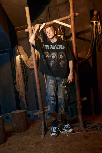 Divine Providence Religious Graphic T-shirt-208