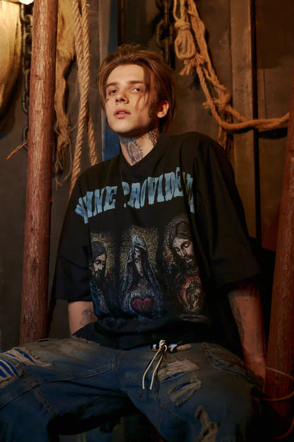 Divine Providence Religious Graphic T-shirt-208