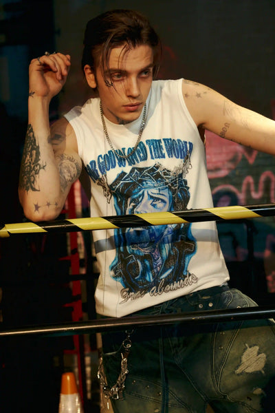 Holy Light Love Vest-223