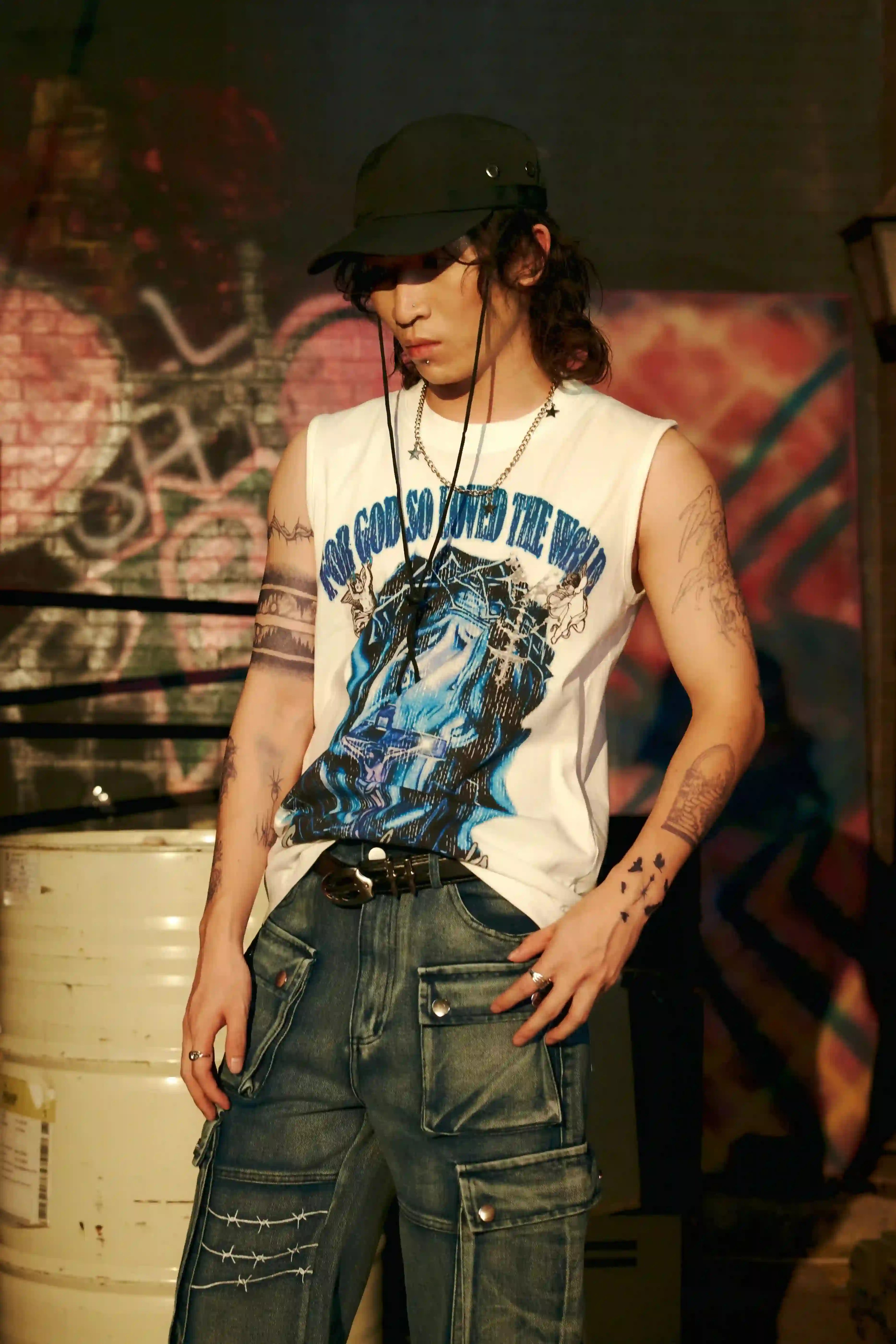 Holy Light Love Vest-223