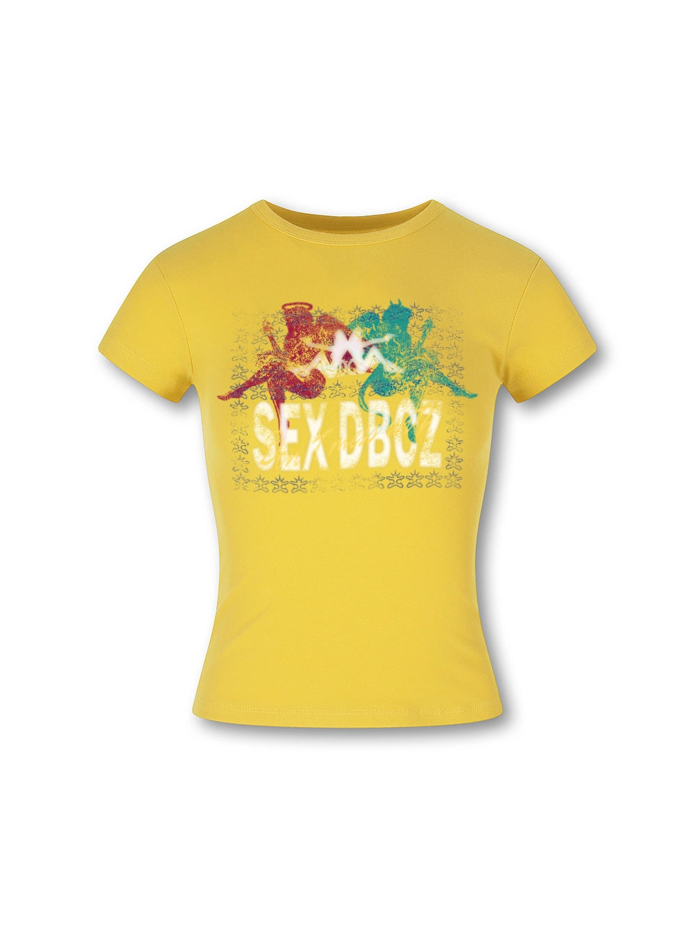 Parody Angel Devil Baby Tee-701