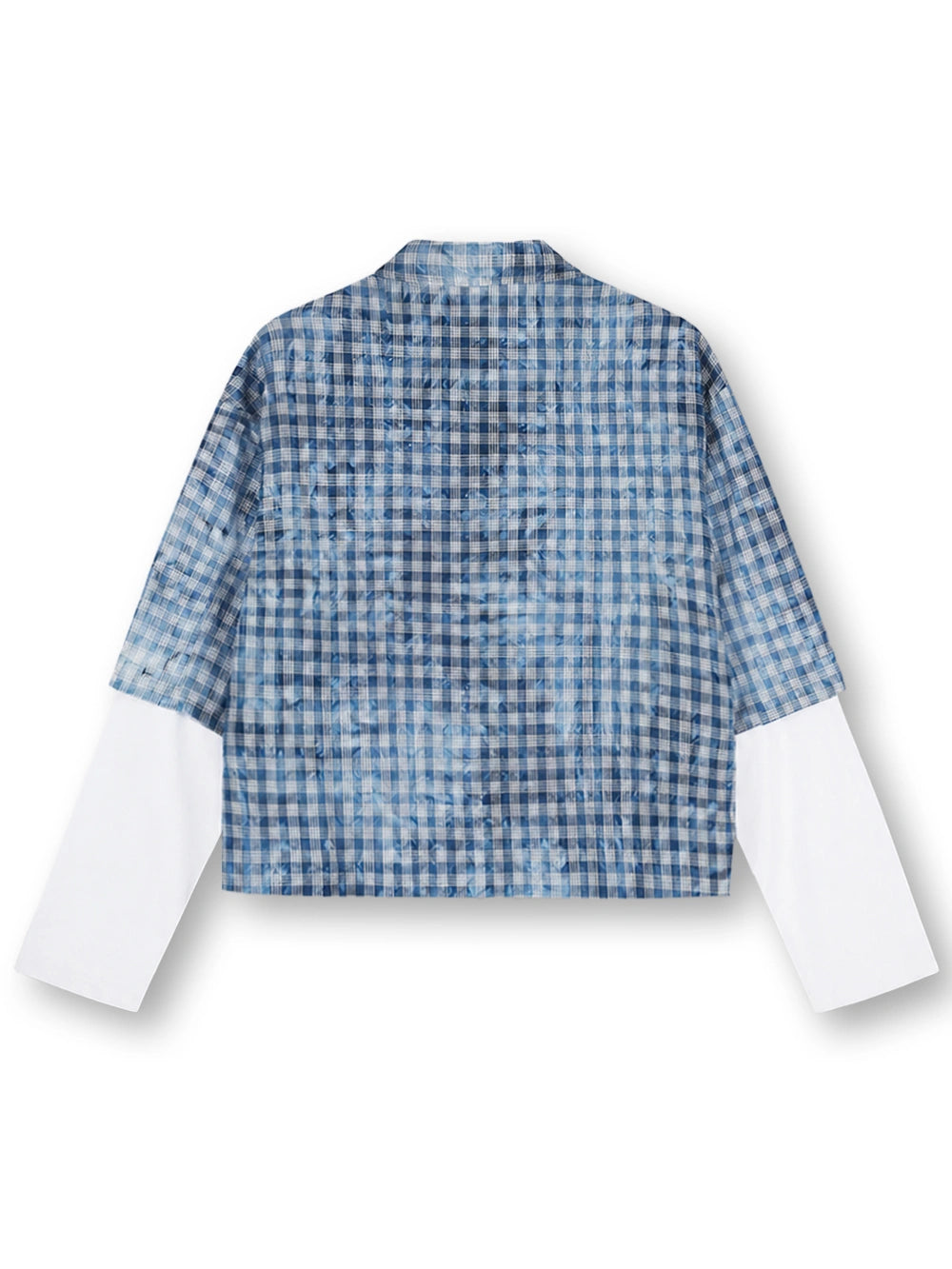 Chemise à Carreaux Afro Cloutée-703