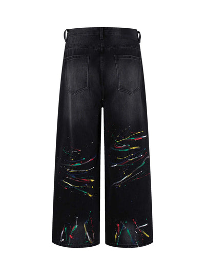 Pantalones Vaqueros Splash de Energía-S1192