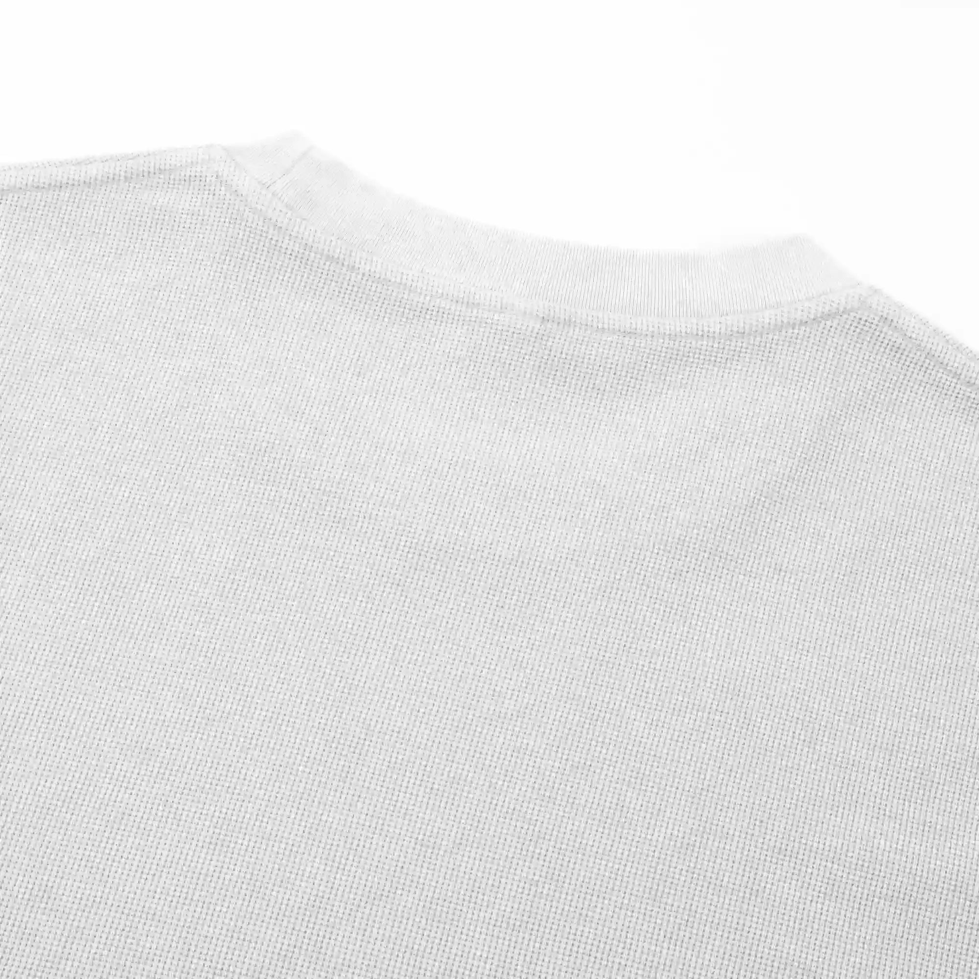 Washed Monster Boxy Waffle L/S-707