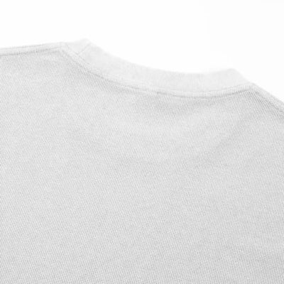 Washed Monster Boxy Waffle L/S-707