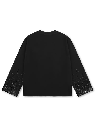 Rhinestone Burning City L/S-713