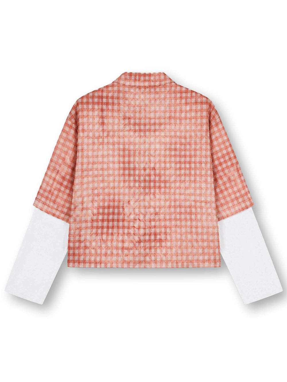 Layered Boxy Grunge Cherub L/S-714