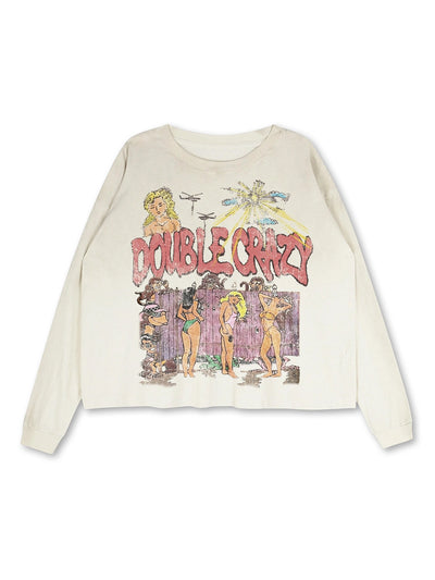 90s Bikini Comic Boxy L/S-715