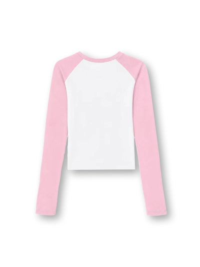 Bling Retro Car L/S Raglan-717