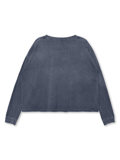 Washed Baller Cash Boxy L/S-728