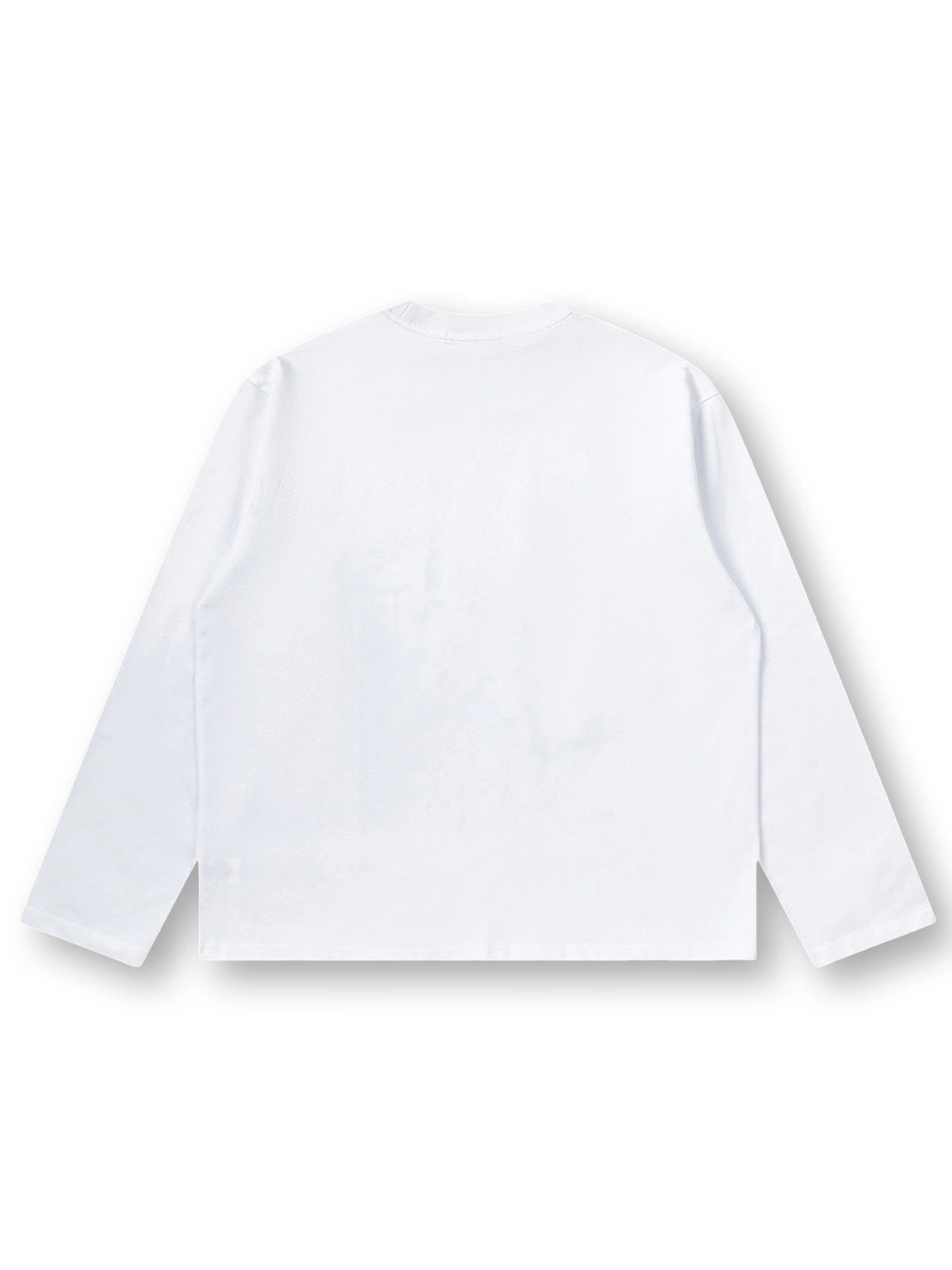 Rhinestone Afro Cherub Boxy L/S-729