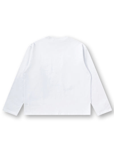 Rhinestone Afro Cherub Boxy L/S-729