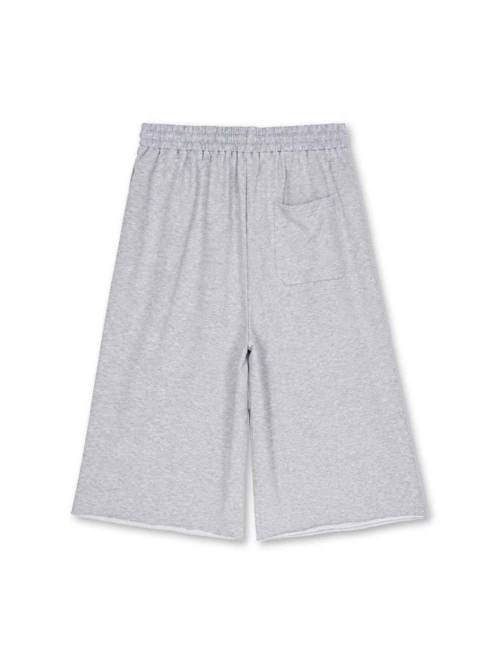 Heavy Alien Flame Sweat Shorts-735