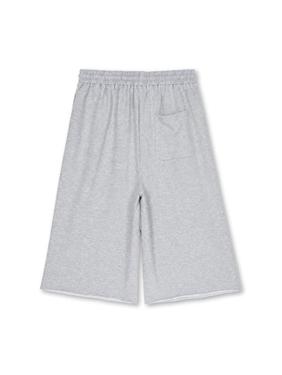 Heavy Alien Flame Sweat Shorts-735