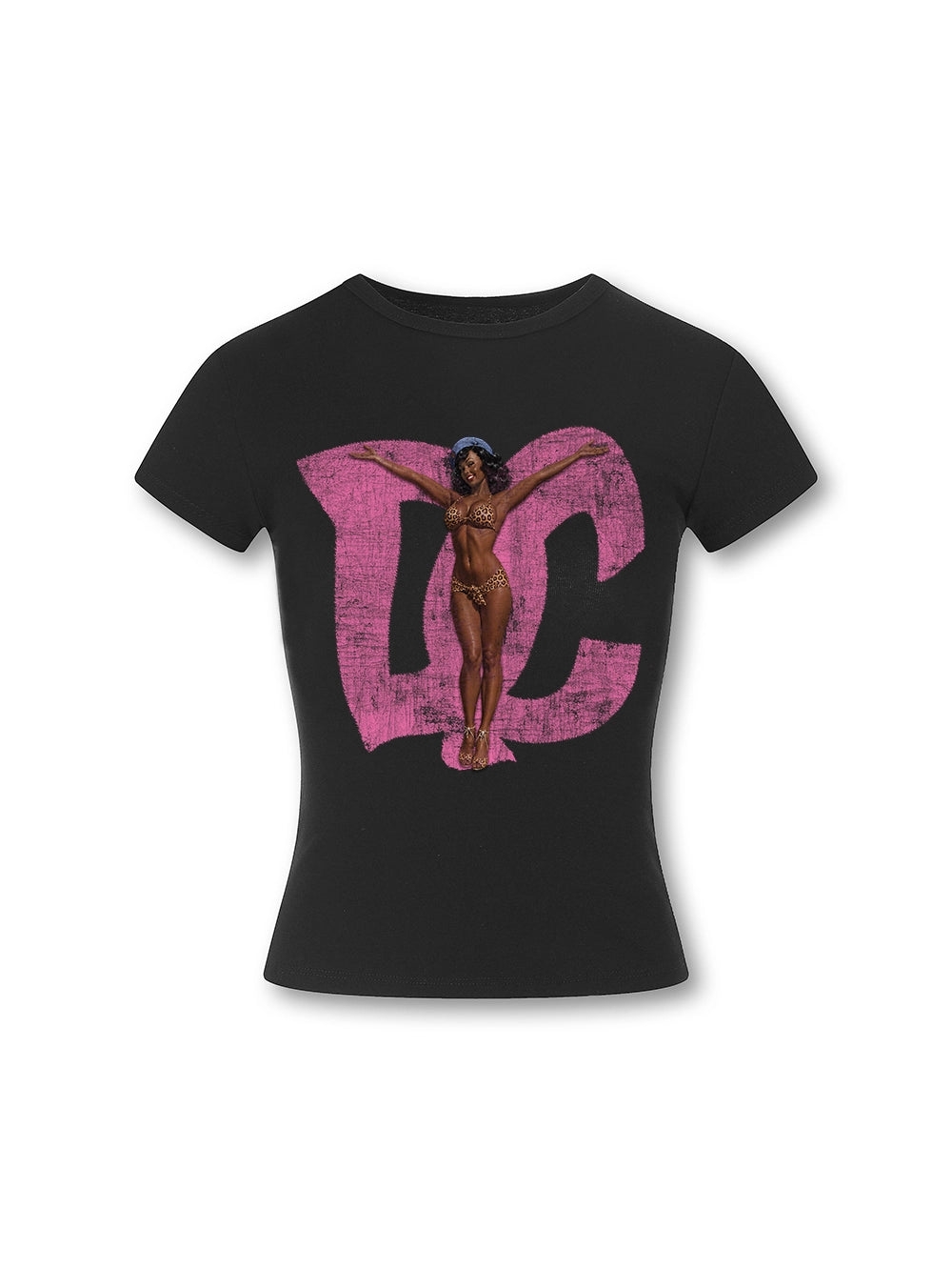 Vintage Video Vixen Baby Tee-750