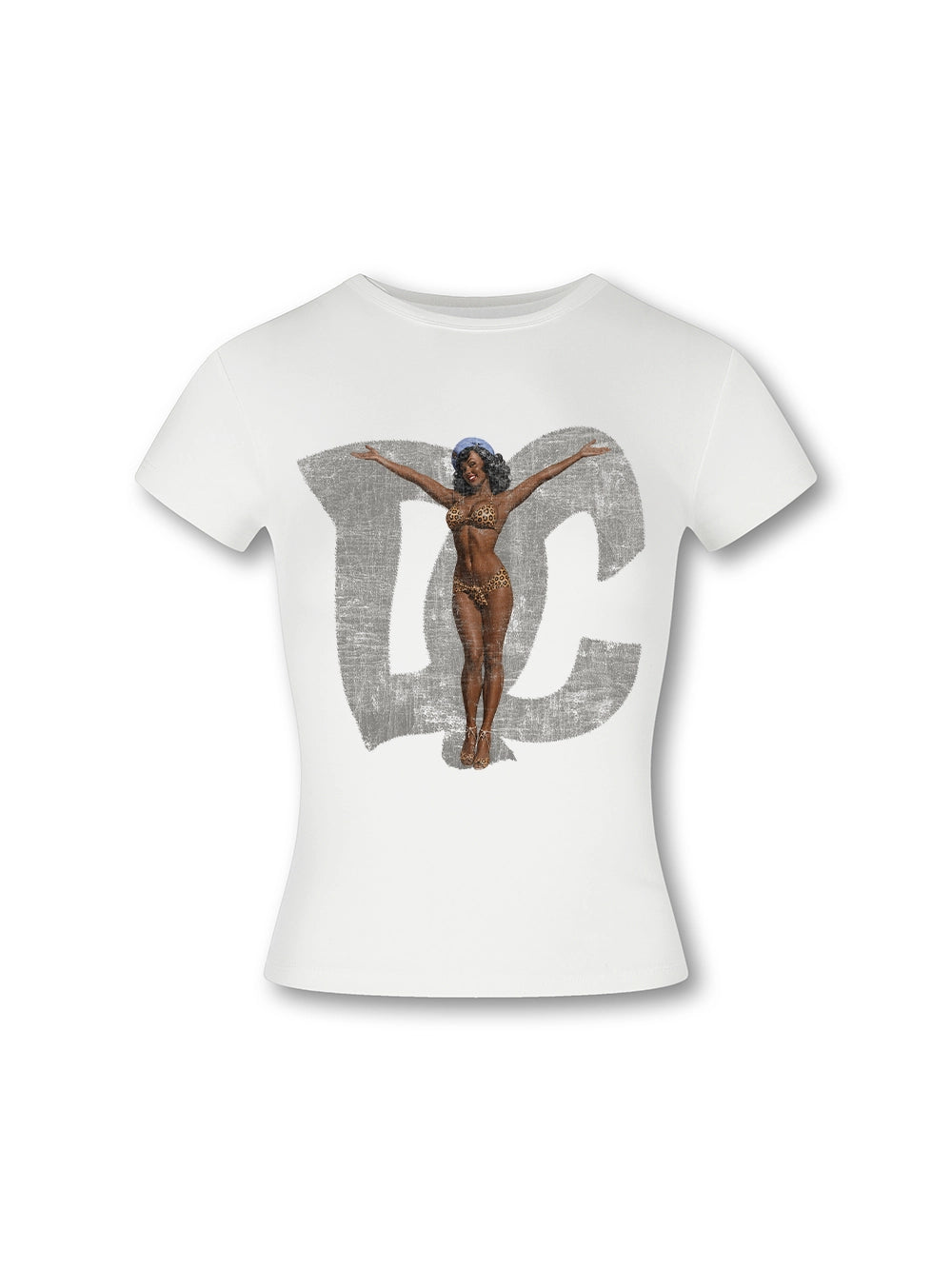 Vintage Video Vixen Baby Tee-750