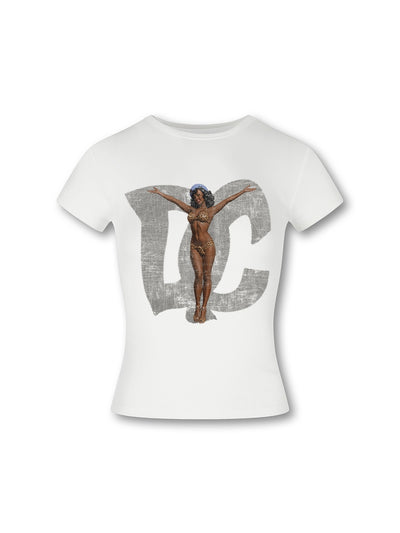 Vintage Video Vixen Baby Tee-750