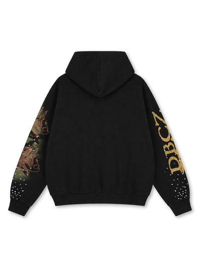 Royal Angel Zip Hoodie-757