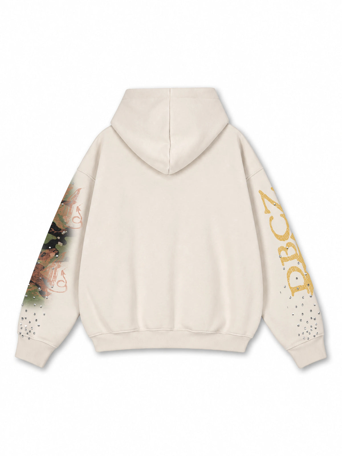 Royal Angel Zip Hoodie-757