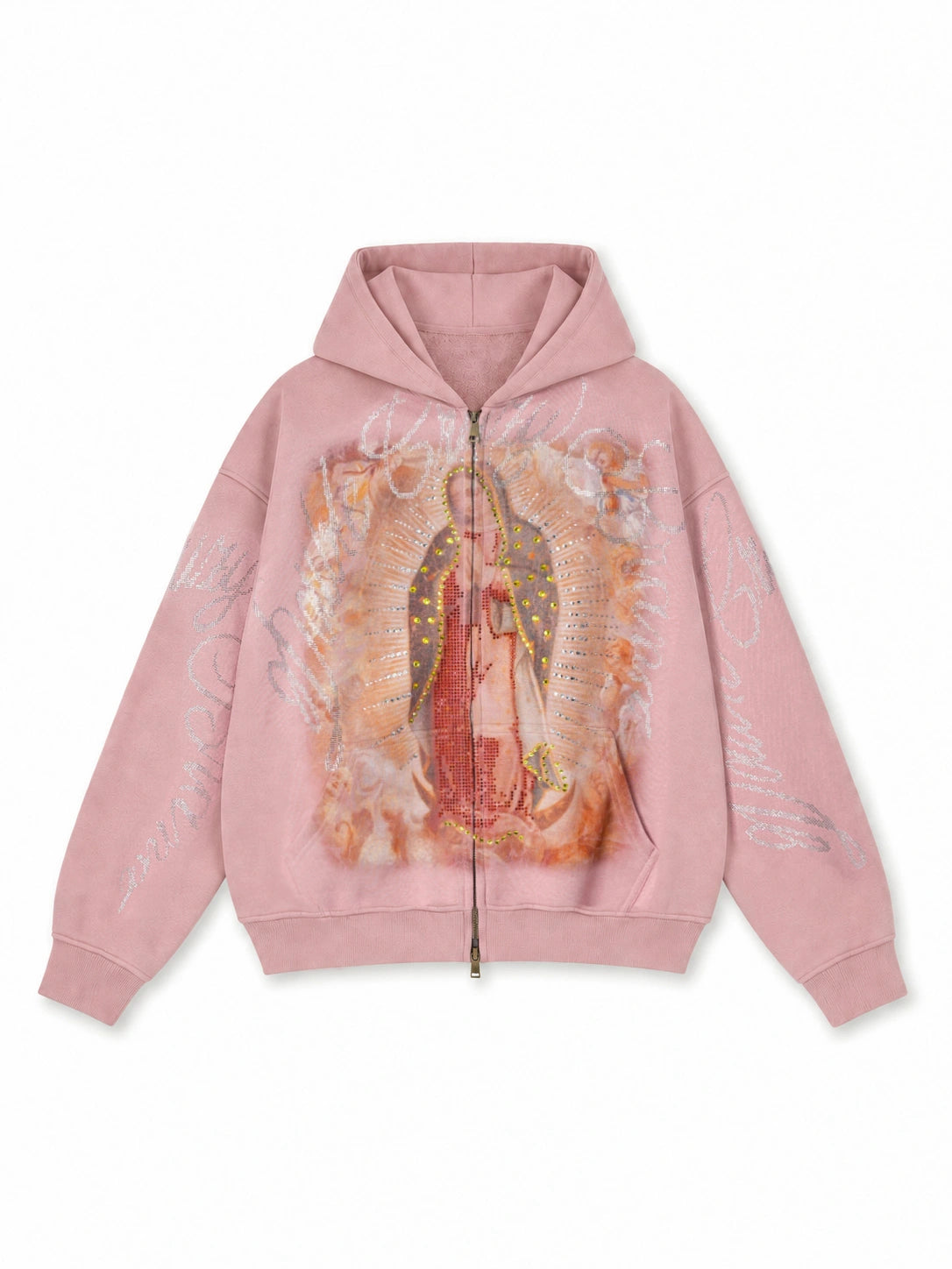 Vintage Iced-Out Virgin Hoodie