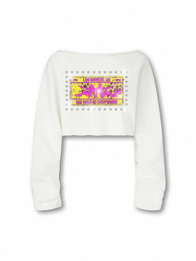 Iced Out License Plate Crop L/S-765