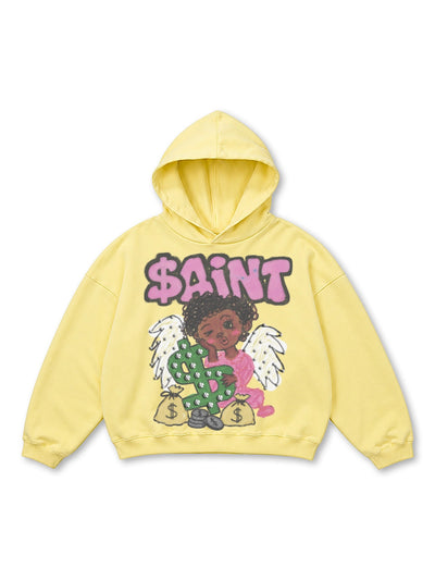 Hustle Cherub Pullover-766