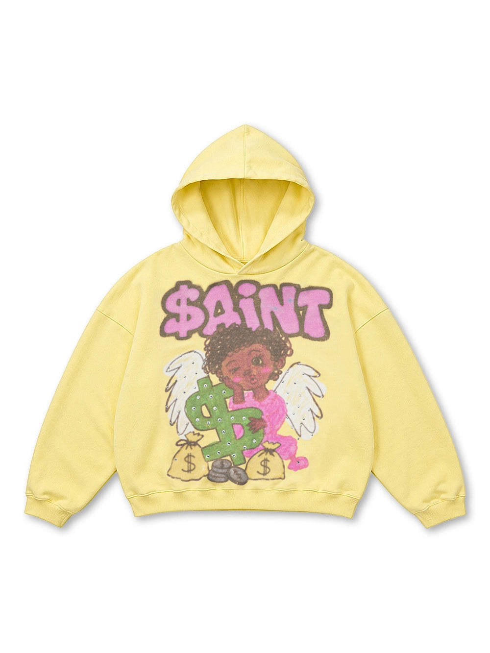 Hustle Cherub Pullover-766