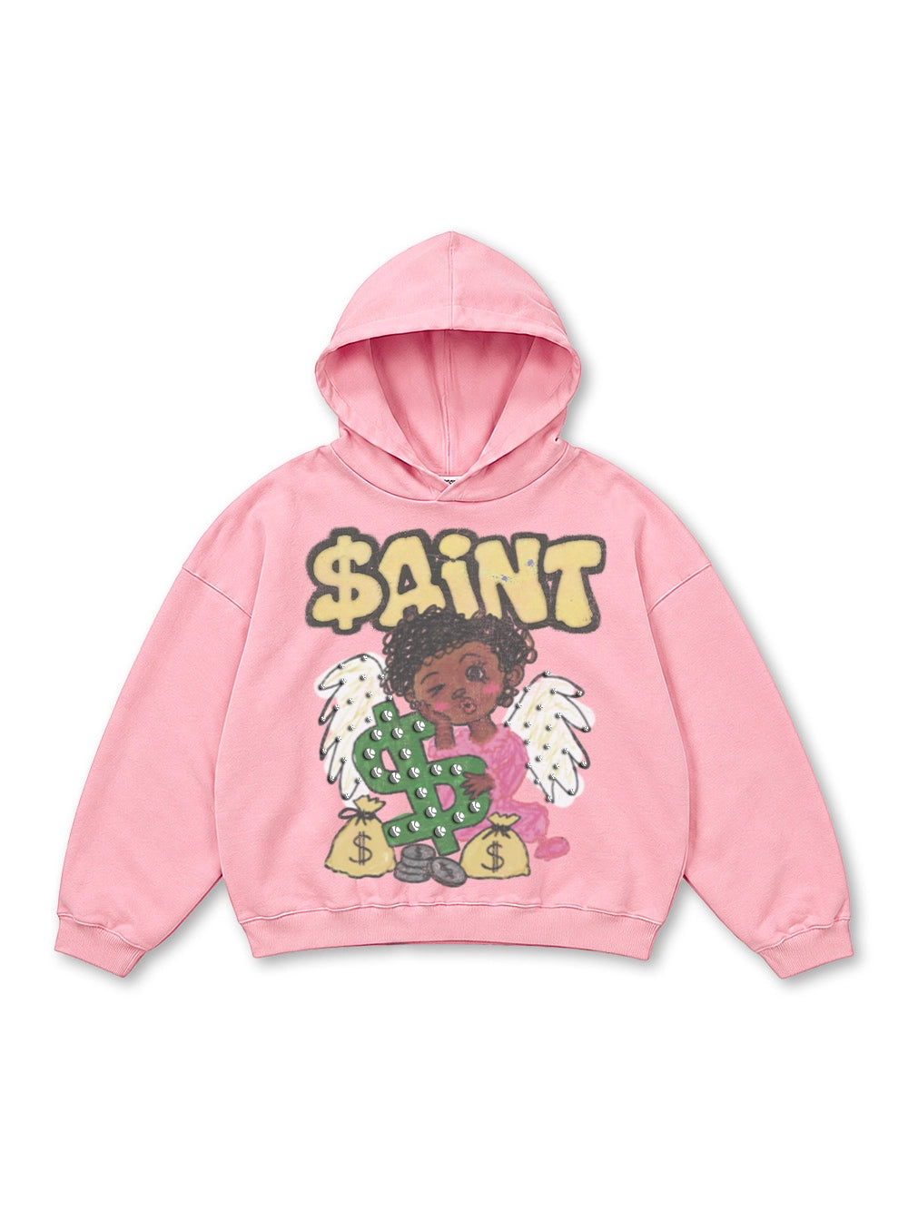 Hustle Cherub Pullover-766