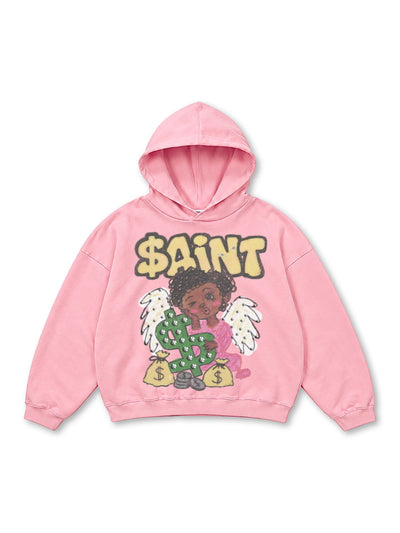 Hustle Cherub Pullover-766