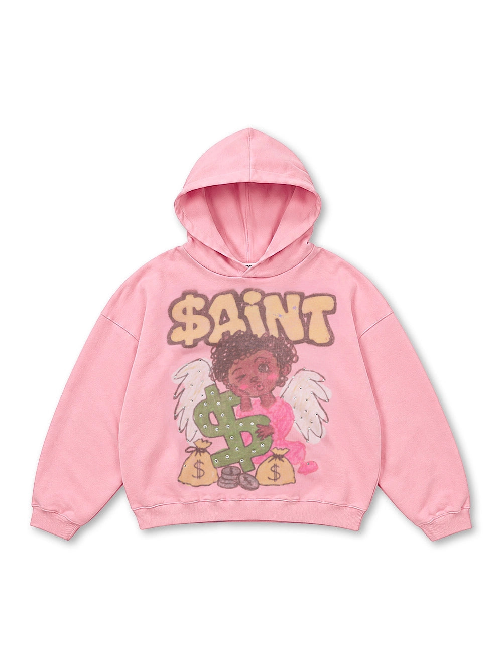 Hustle Cherub Pullover-766