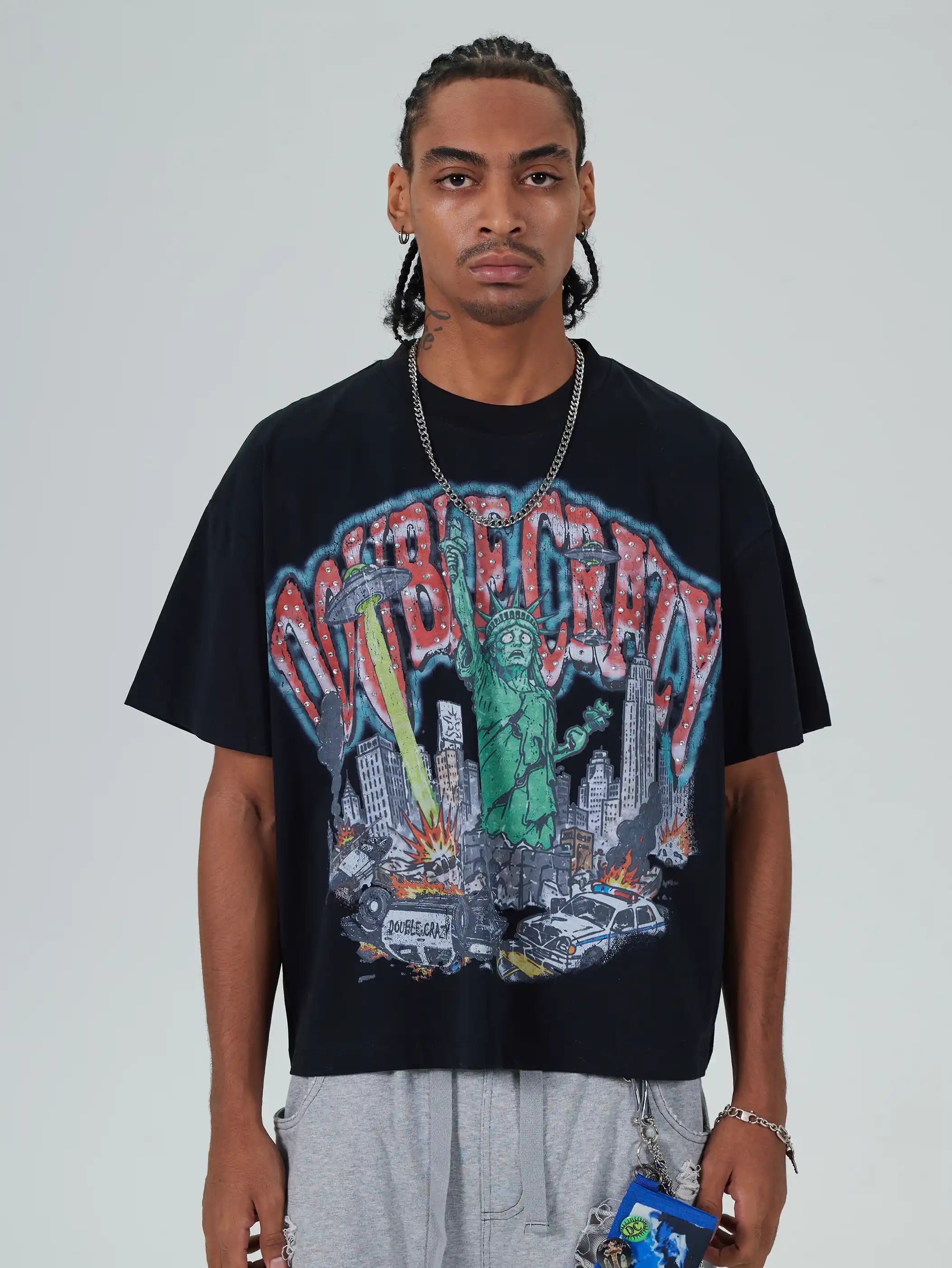 90s Sci-Fi Comic Liberty Tee-667