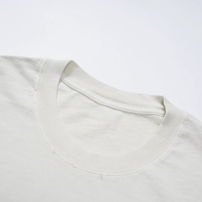 Distressed Devil Girl Boxy Tee-774